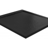 Bandeja Rea Grand 90x120 rectangular negra (REA-K4594)
