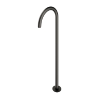Floor standing bath spout Omnires Y graphite (WWYGR)