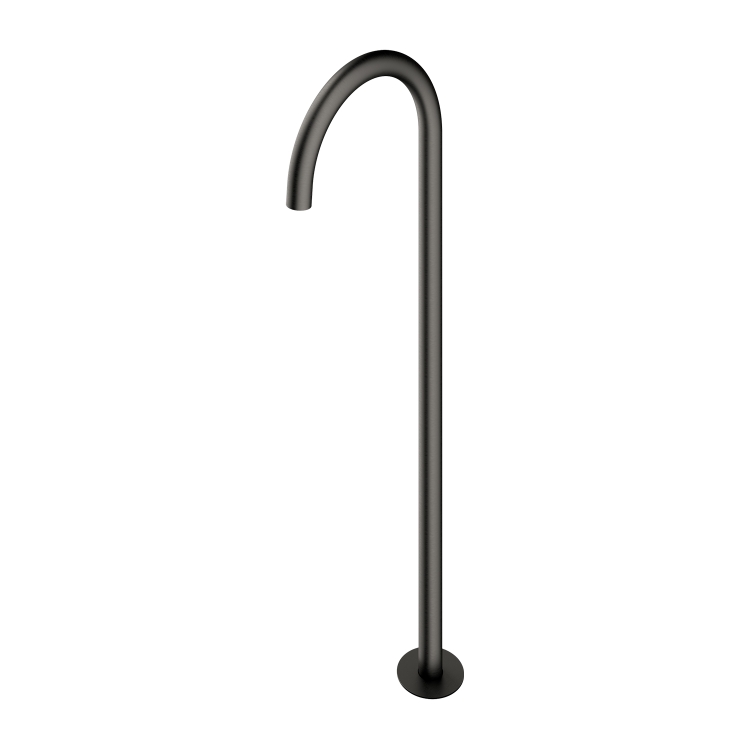Floor standing bath spout Omnires Y graphite (WWYGR)