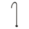 Floor standing bath spout Omnires Y graphite (WWYGR)