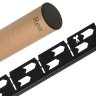 Tira decorativa Rea 120 negra, izquierda (REA-K3200)