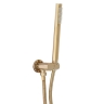 Conjunto de ducha empotrado Rea Lungo caja dorada (REA-P8550)