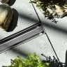 trap Rea Neo Slim Pro 500 mm, + siphon, legs, matte steel (REA-G5800)