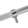 trap Rea Neo Slim Pro 500 mm, + siphon, legs, matte steel (REA-G5800)