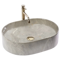Lavabo Rea Nadia 50x38 cachemira (REA-U9241)