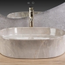 washbasin Rea Nadia 50x38 kashmir (REA-U9241)