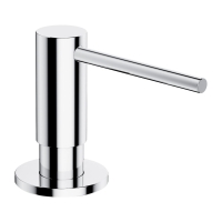 дозатор жидкого мыла Omnires Modern Project polished chrome (MP60723CR)