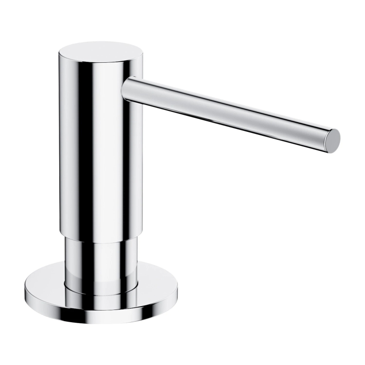 дозатор жидкого мыла Omnires Modern Project polished chrome (MP60723CR)