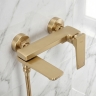 смеситель для ванны и душа Rea Prime brushed gold (REA-B6732)