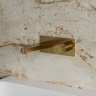 Omnires Contour concealed washbasin mixer, brushed gold (CT8015GLB)