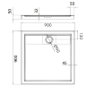 Palet Omnires Brooklyn 90x90 (BROOKLYN90/KBP)