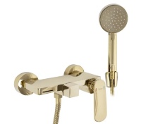 Mezclador de baño Rea Berg dorado (REA-B2043)