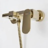 Mezclador de baño Rea Berg dorado (REA-B2043)