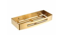Estante Omnires Uni oro cepillado (UN10331GLB)