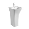 washbasin Rea Ada Slim 43x45 freestanding, white (REA-U9902)