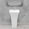 washbasin Rea Ada Slim 43x45 freestanding, white (REA-U9902)