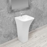 washbasin Rea Ada Slim 43x45 freestanding, white (REA-U9902)